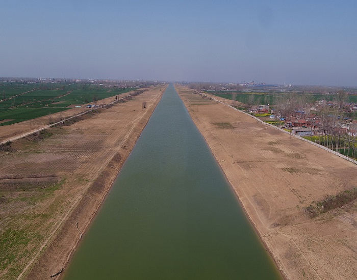懷洪新河水系沱河洼地（埇橋區(qū)）河道疏浚工程項(xiàng)目