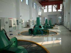 婁宋站主廠房機(jī)組安裝